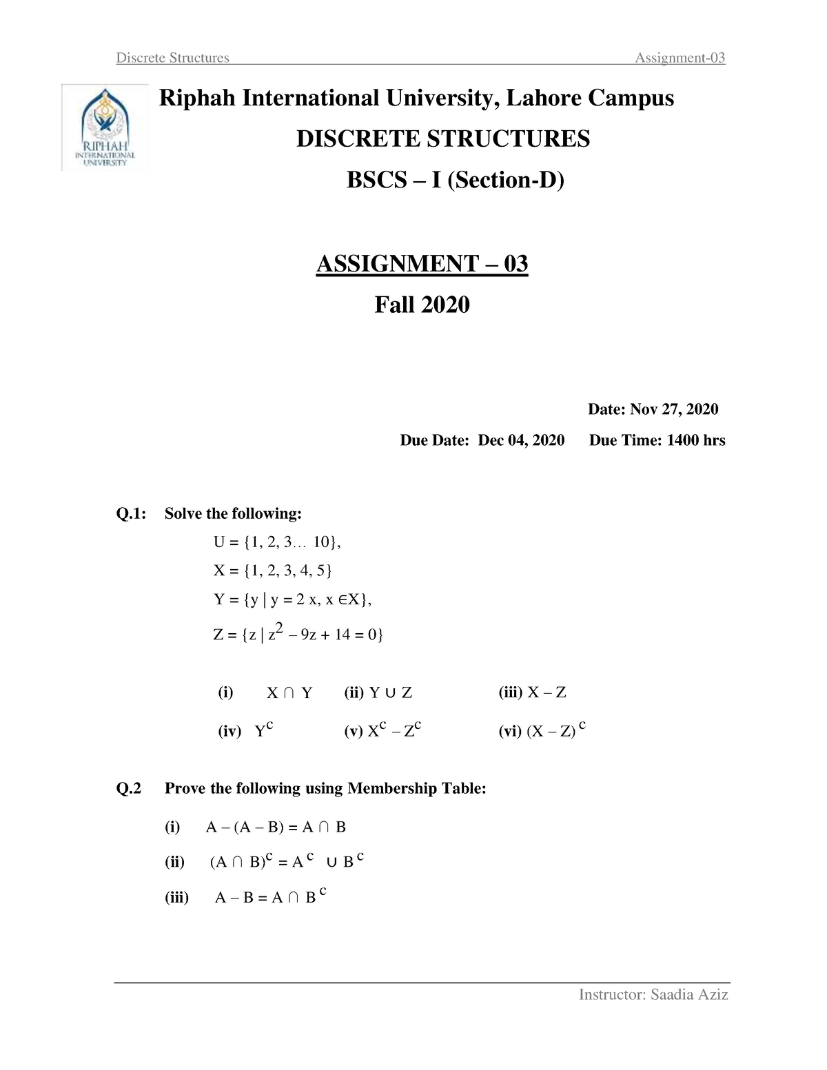 what is assignment problem in ds