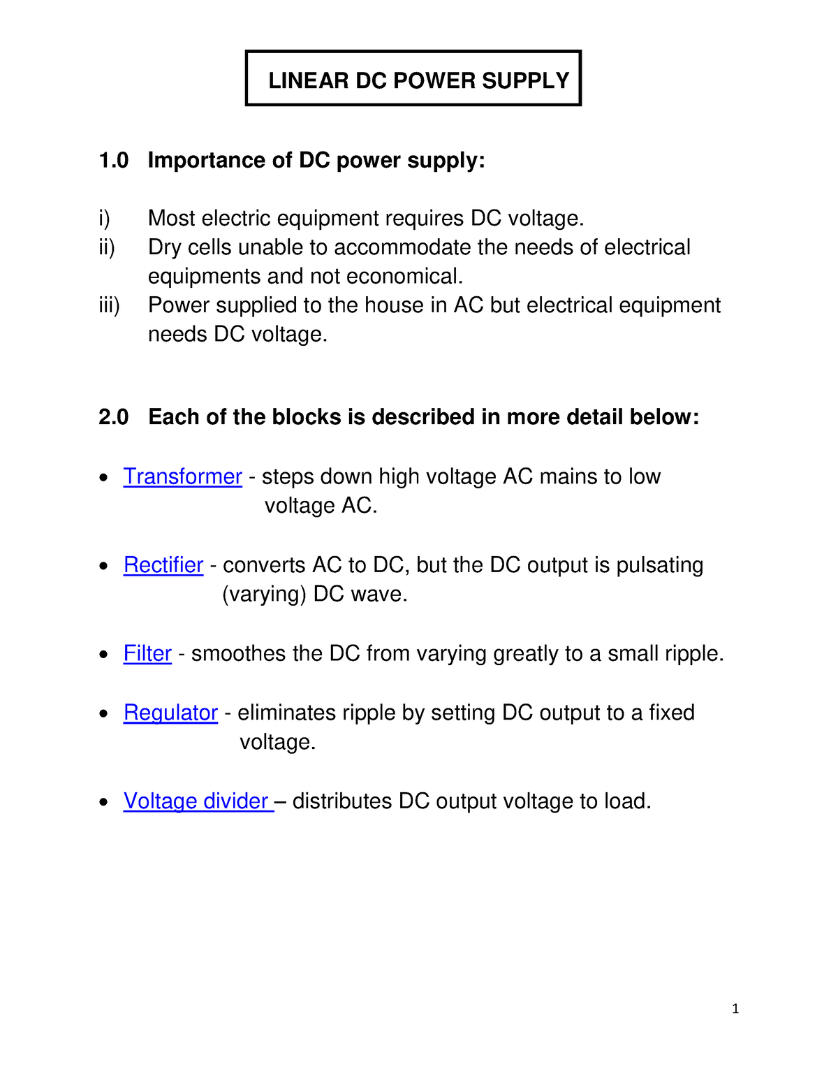 essay writing on power supply