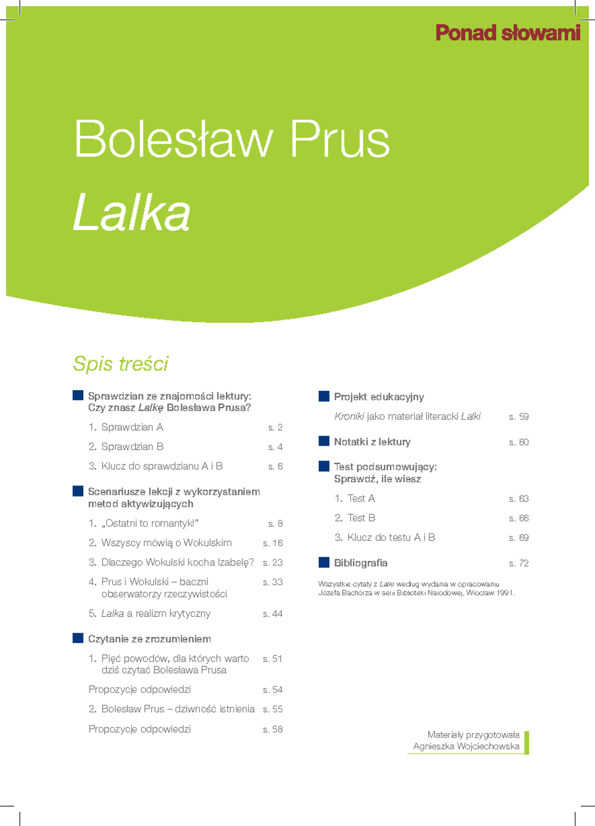 Lalka Sprawdzian Nowa Era Chomikuj www.studocu.com