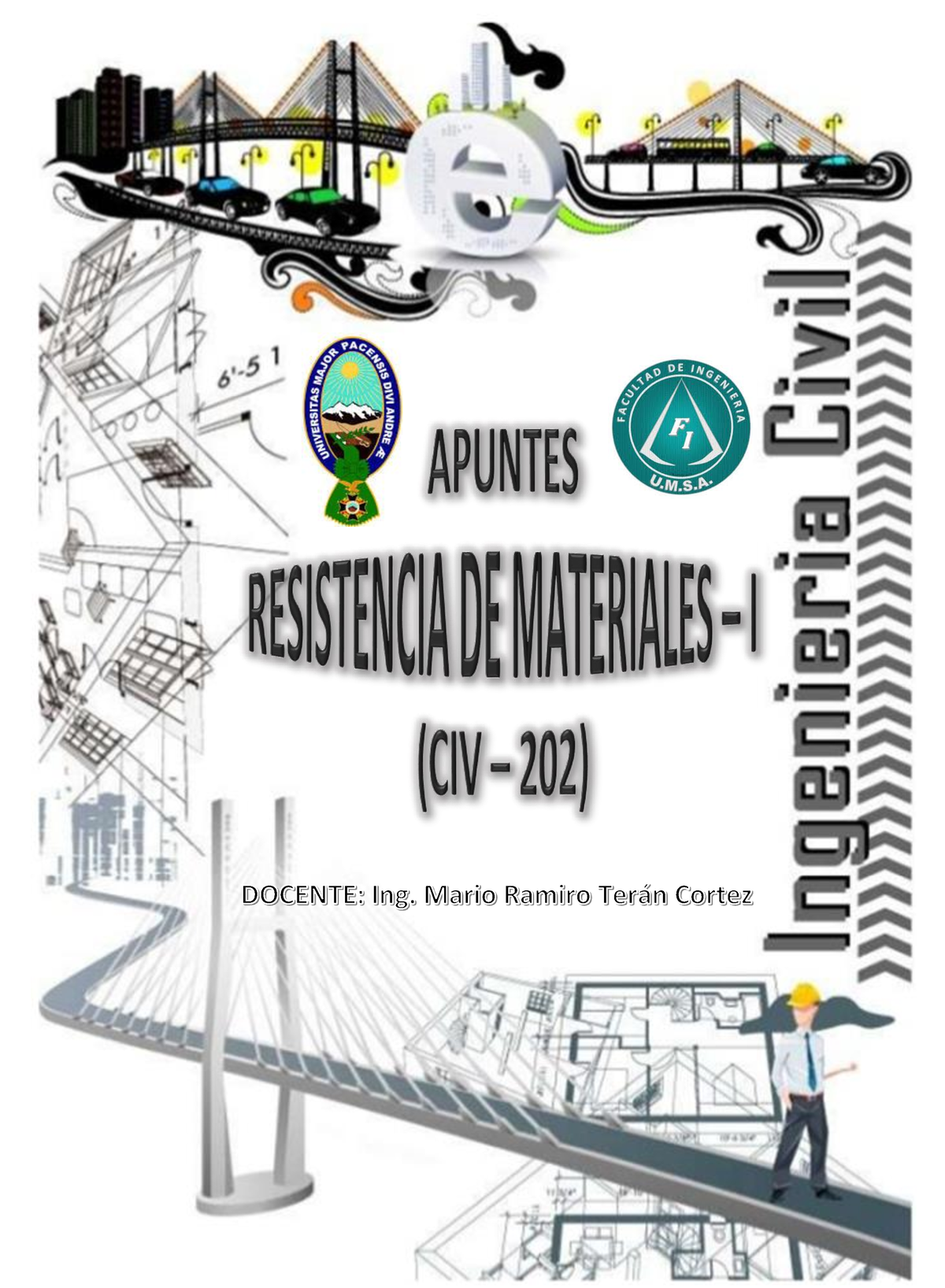 Apuntes Resistencia DE Materiales - I - (CIV-202).docx - Resistencia De ...