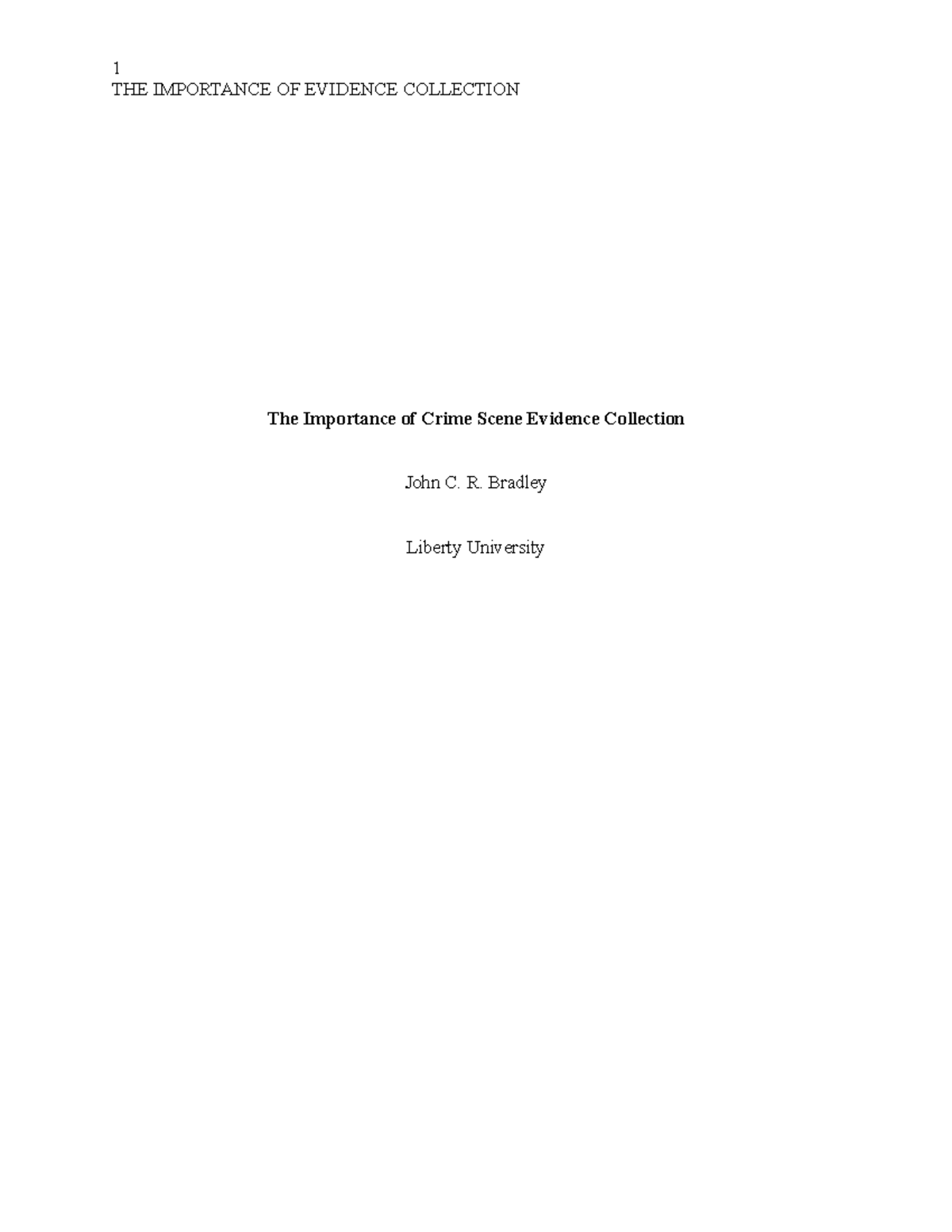 Fbi Cast: The Importance Of Evidence Collection - lsteevw