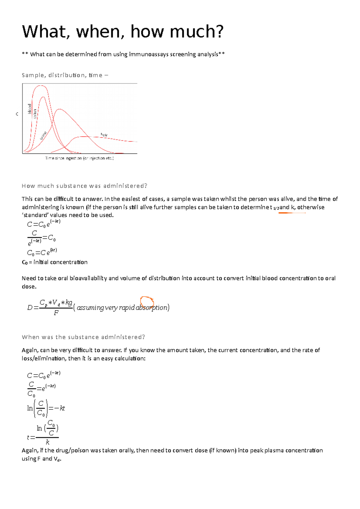 what-when-how-much-in-the-easiest-of-cases-a-sample-was-taken