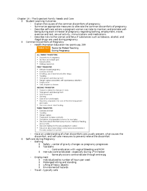 2 Conception And Fetal Development - Chapter 10 – Conception And Fetal ...