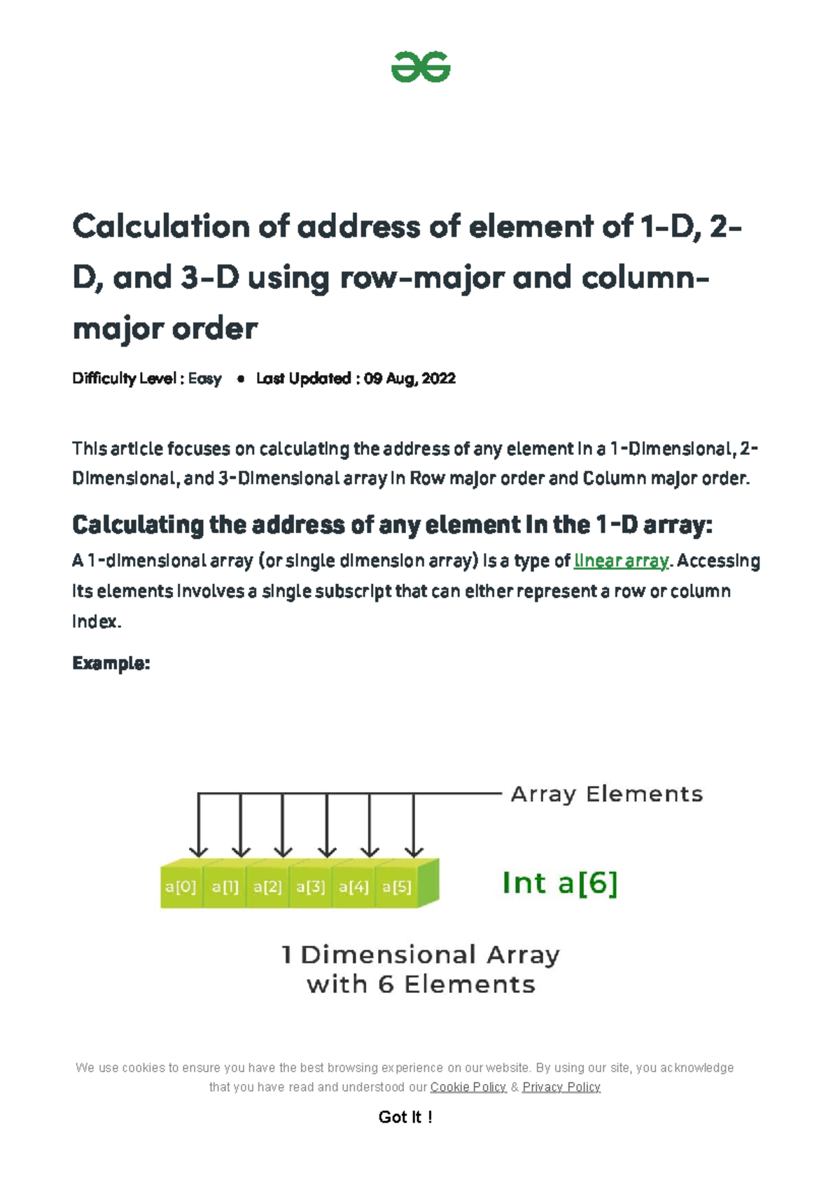 Address Calculation numericals - This article focuses on calculating ...
