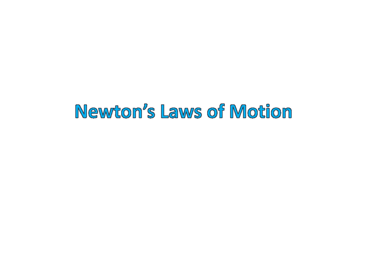 Laws of motion - It is helpful for students - Law – 1 Or Law of Inertia ...