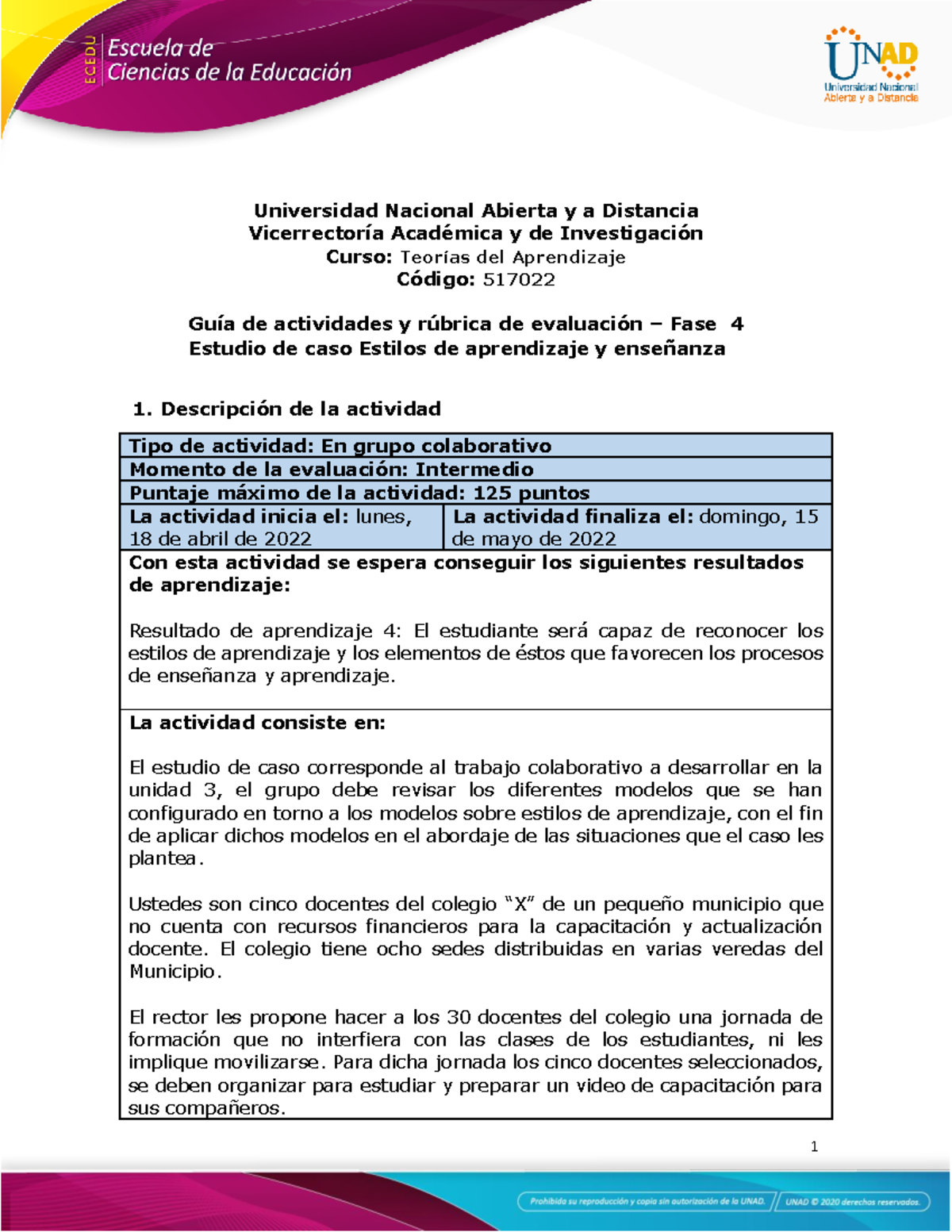 Guía De Actividades Y Rúbricas De Evaluación - Unidad 3 - Fase 4 ...