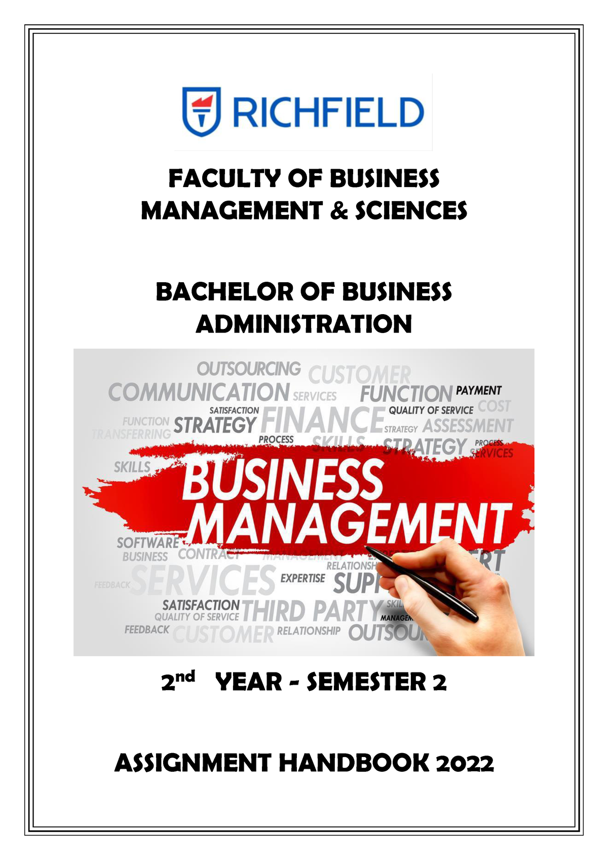 business management 511 assignment answers