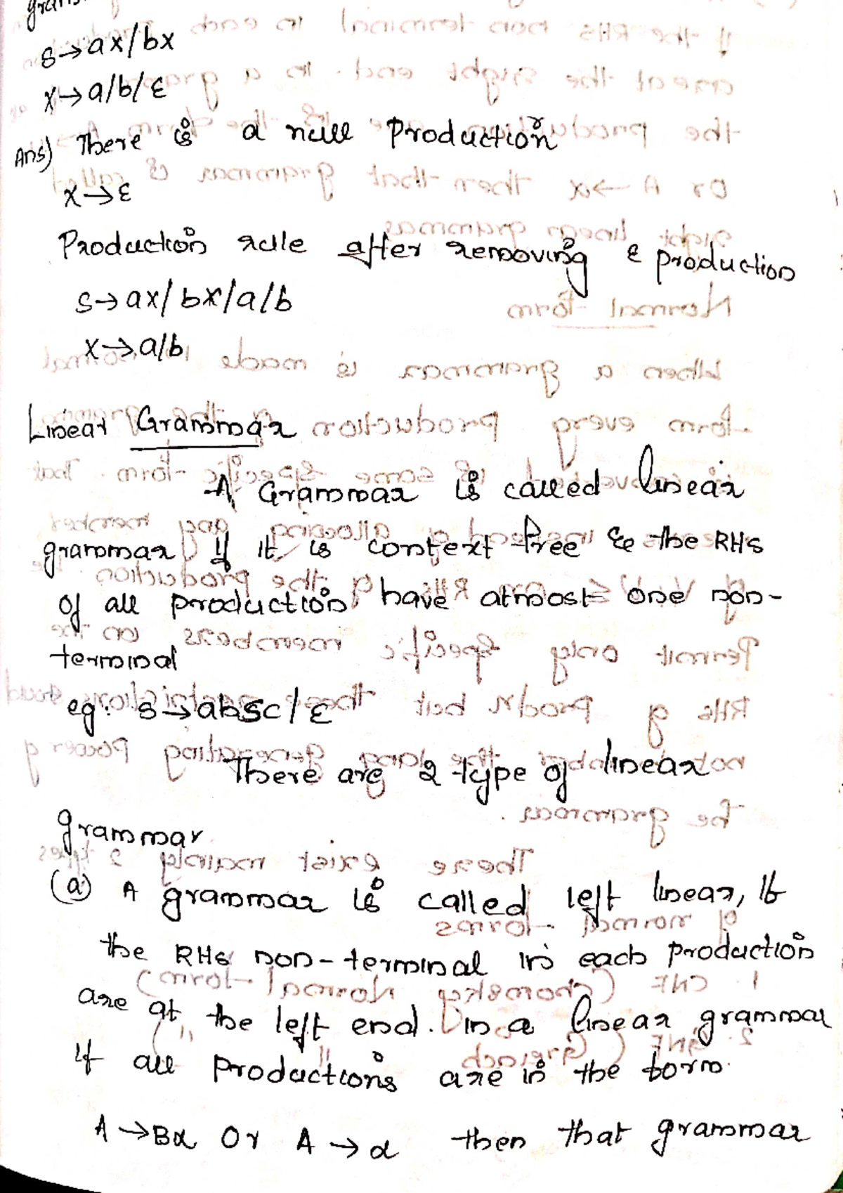 Toc note - Srilaxmi - Computer Science - Studocu