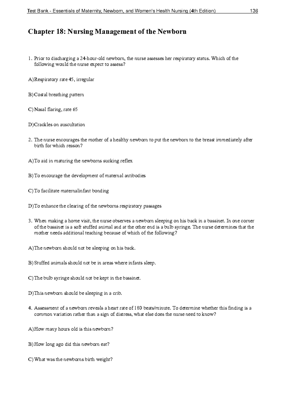 Nursing Management Of The Newborn Studocu Nursing Management Of The Newborn Studocu