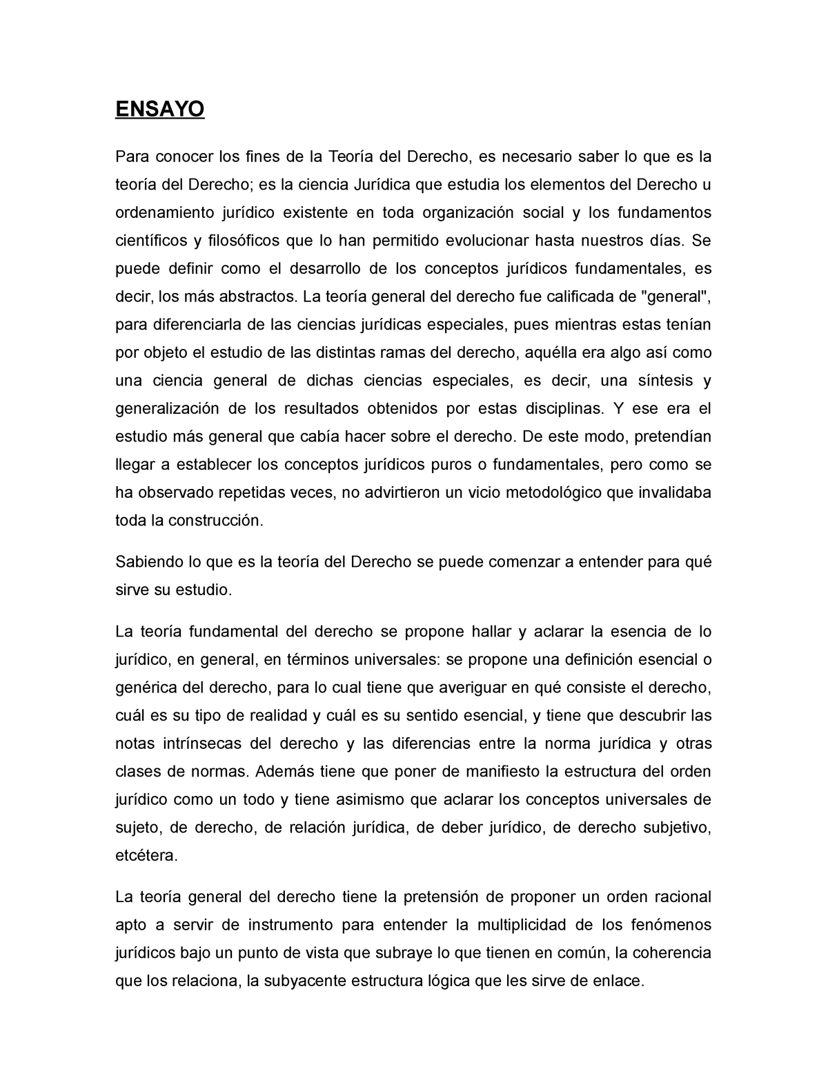 313089463-Ensayo-Fines-de-La-Teoria-Del-Derecho - ENSAYO Para conocer ...