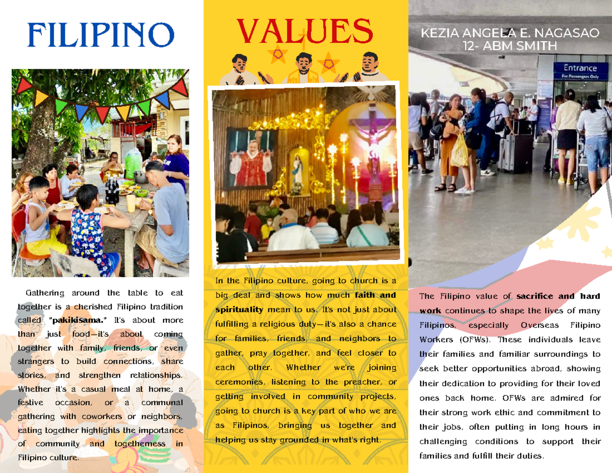 Corporate-Trifold-Brochure - FILIPINO Gathering around the table to eat ...