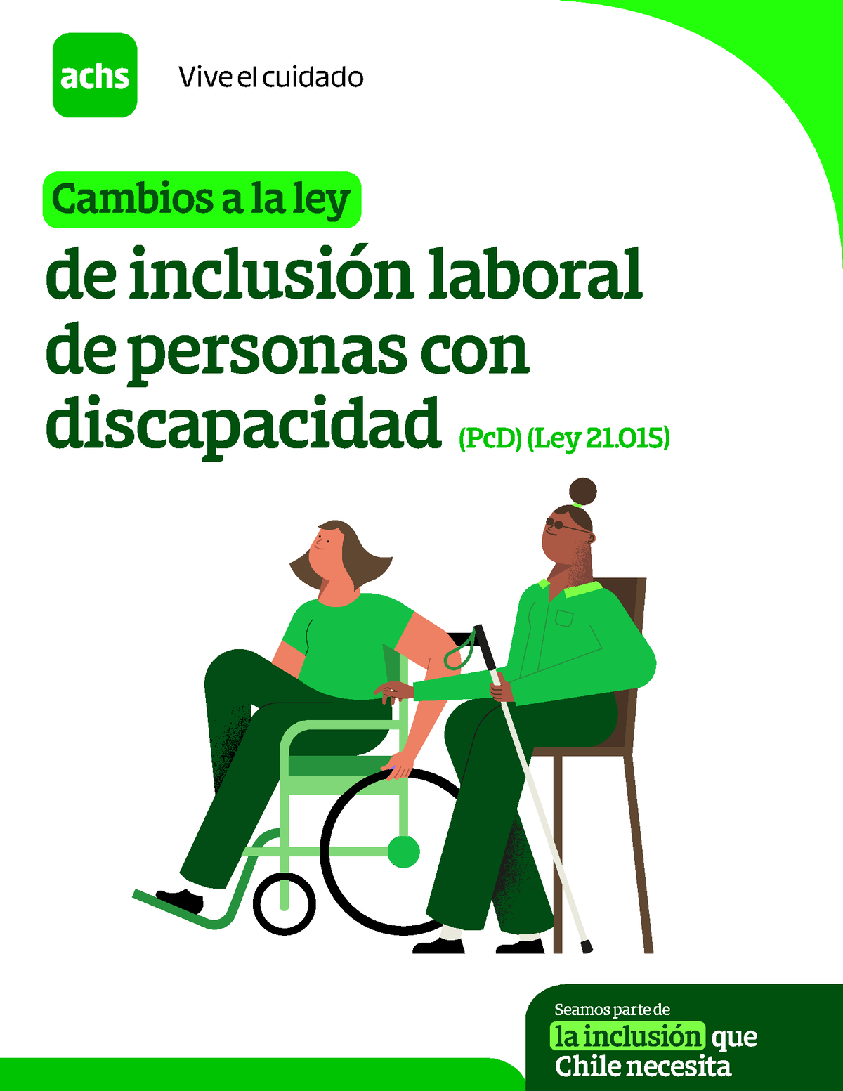 Cambios Ley De Inclusion Laboral De Personas Con Discapacidad - Vive El ...