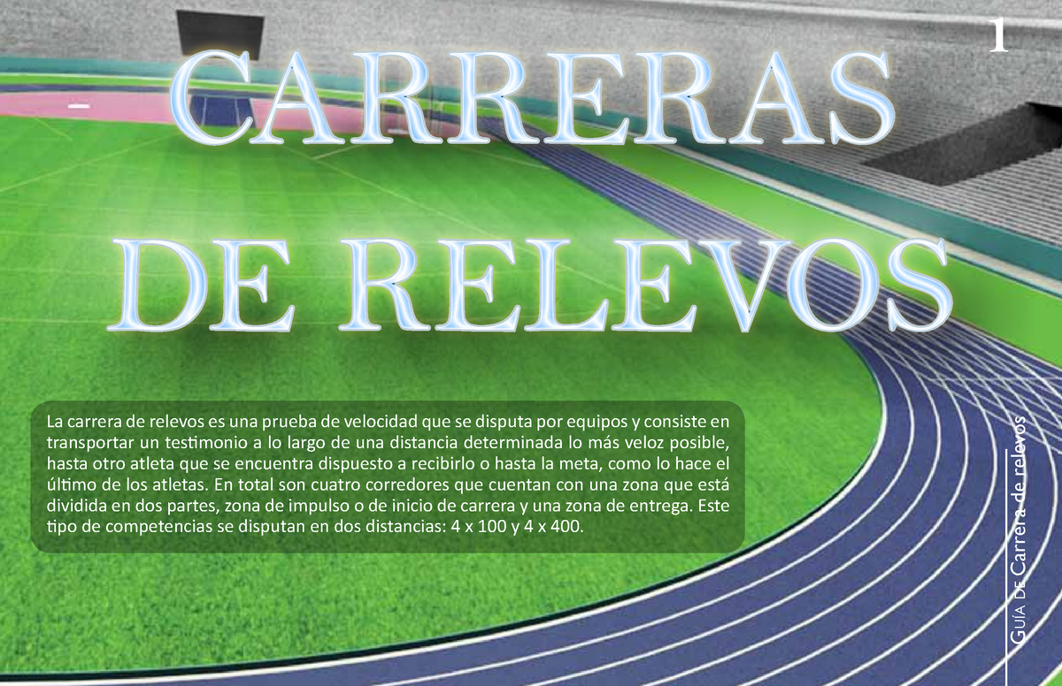 Carrera DE Relevos - CARRERAS DE RELEVOS La Carrera De Relevos Es Una ...