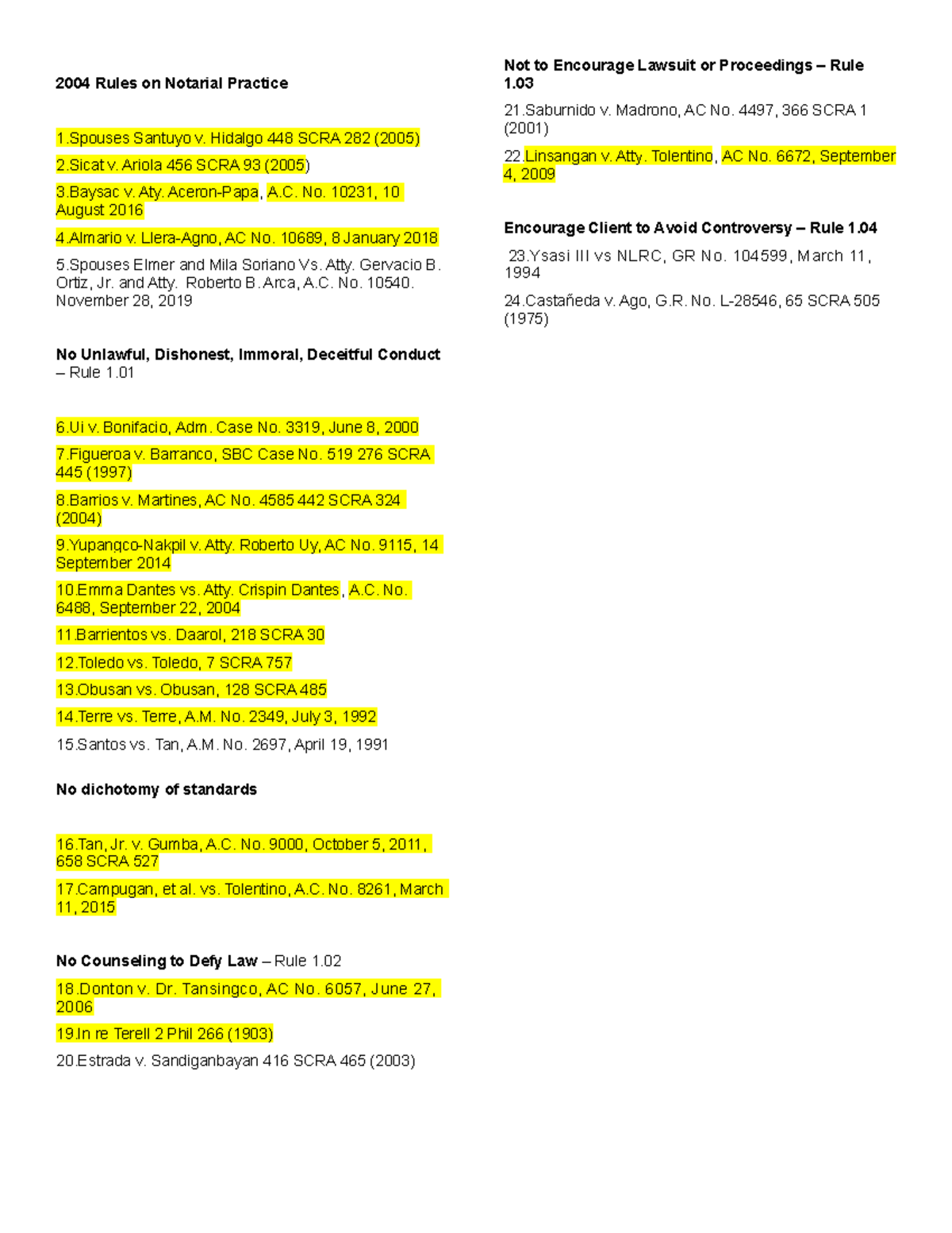 ethics-digest-2004-rules-on-notarial-practice-1-santuyo-v-hidalgo