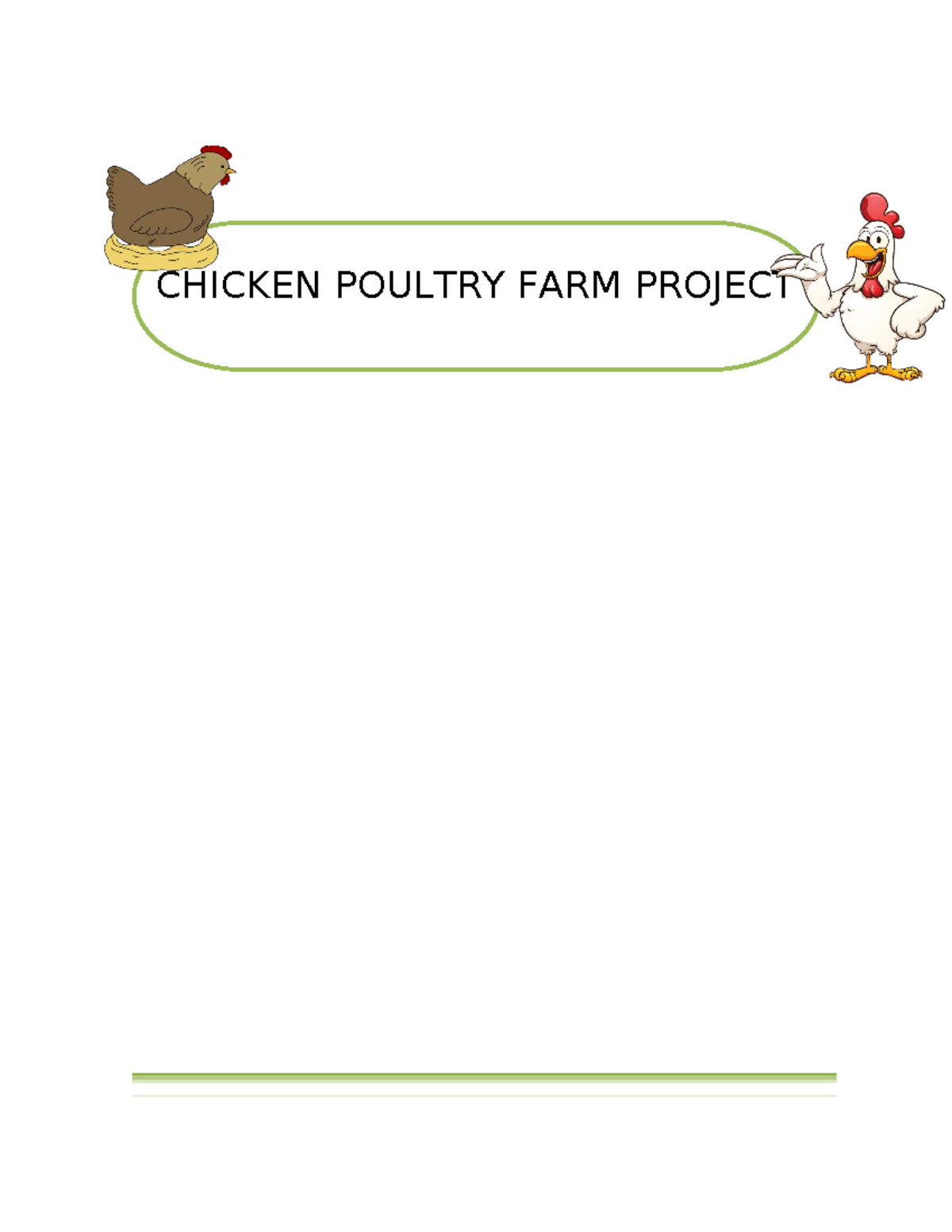 Chicken Poultry FARM Project - CHICKEN POULTRY FARM PROJECT HOW TO ...