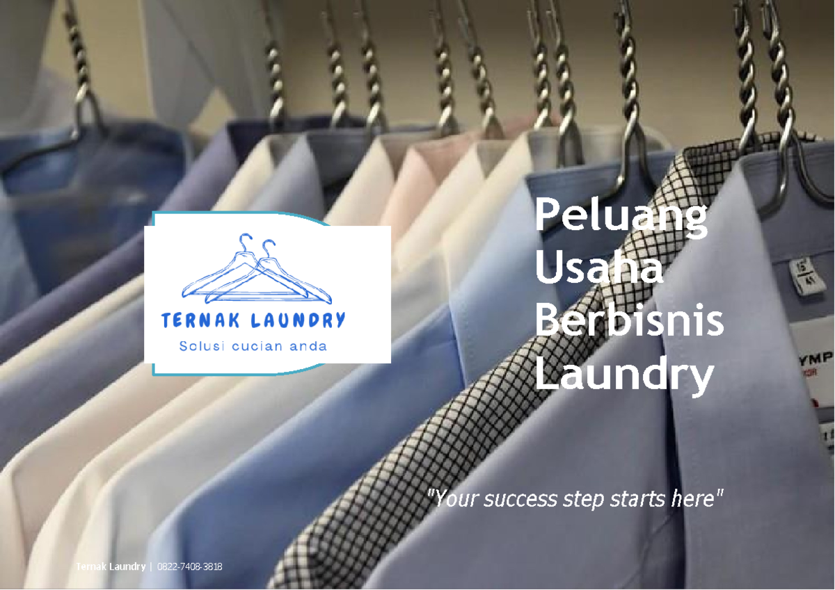 Paket Laundry By Ternak Laundry - Peluang Usaha Berbisnis Laundry "Your ...