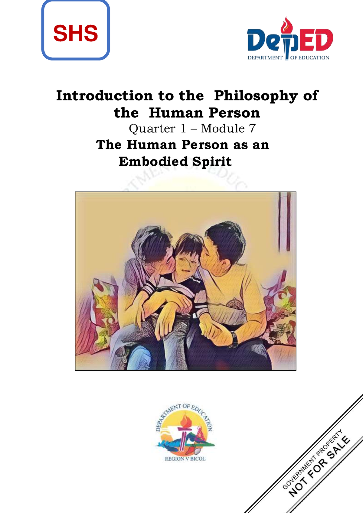 Philo Q1 M7 Heyyooo Introduction To The Philosophy Of The Human Person Quarter 1 Module 7 4867