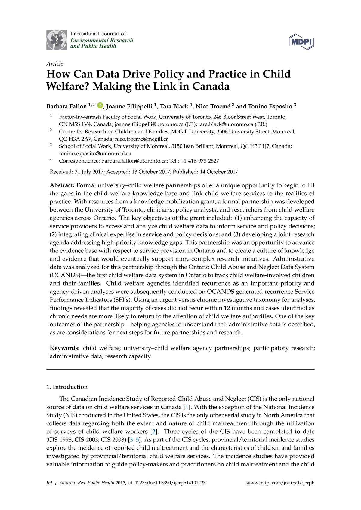 Week 3 Reading - International Journal Of Environmental Research And ...