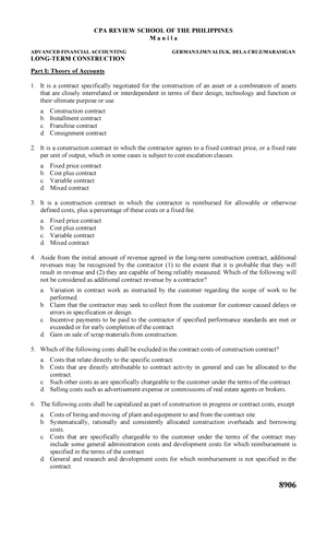 Summary Notes Philippine Framework for Assurance Engagements ...