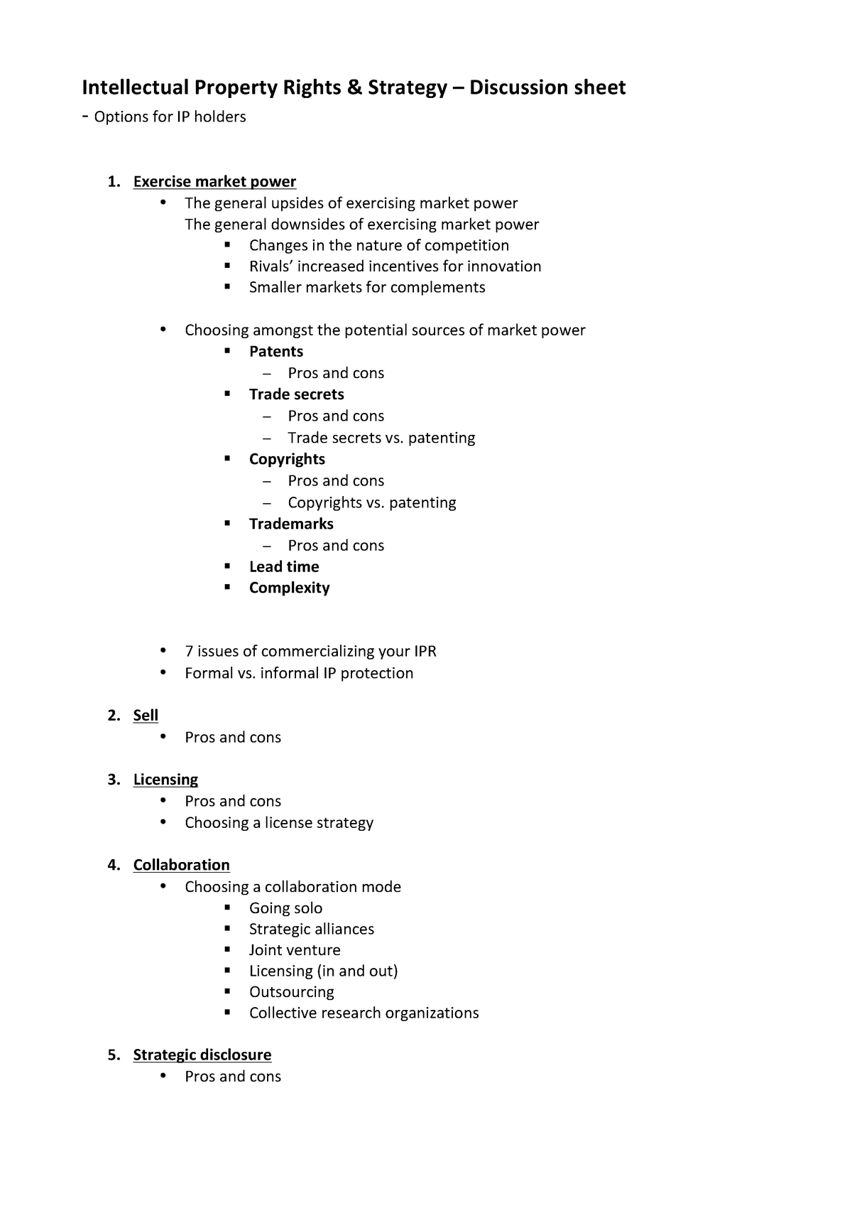 intellectual-property-rights-and-strategy-notes-and-case-discussion