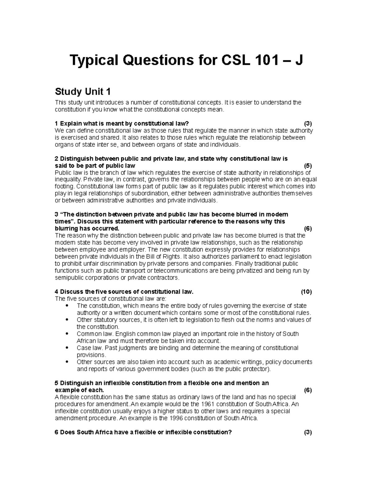 constitutional-law-questions-and-answers-1-typical-questions-for-csl