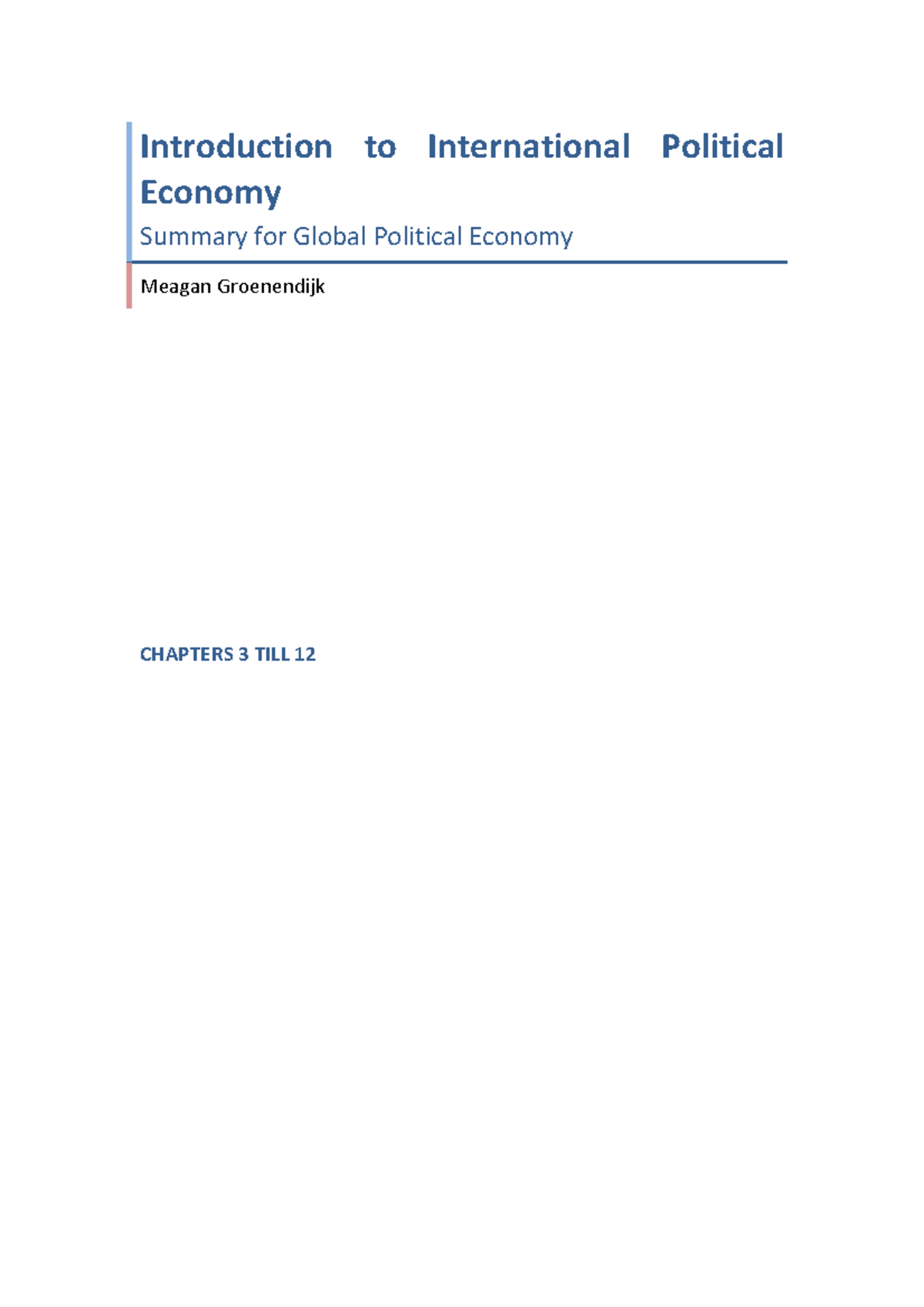 INTRODUCTION TO INTERNATIONAL POLITICAL ECONOMY BALAAM 7TH EDITION PDF visual data 4