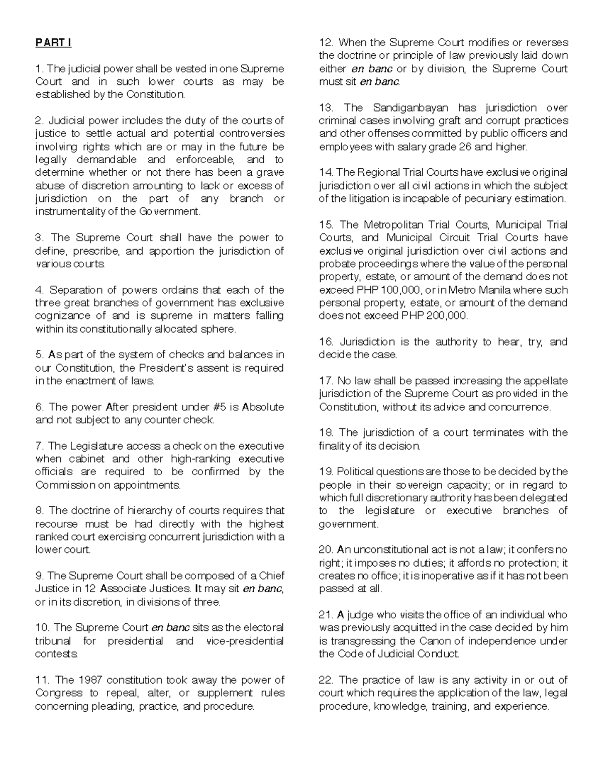 Can The Judicial Power Be Vested In One Court? – QUQY