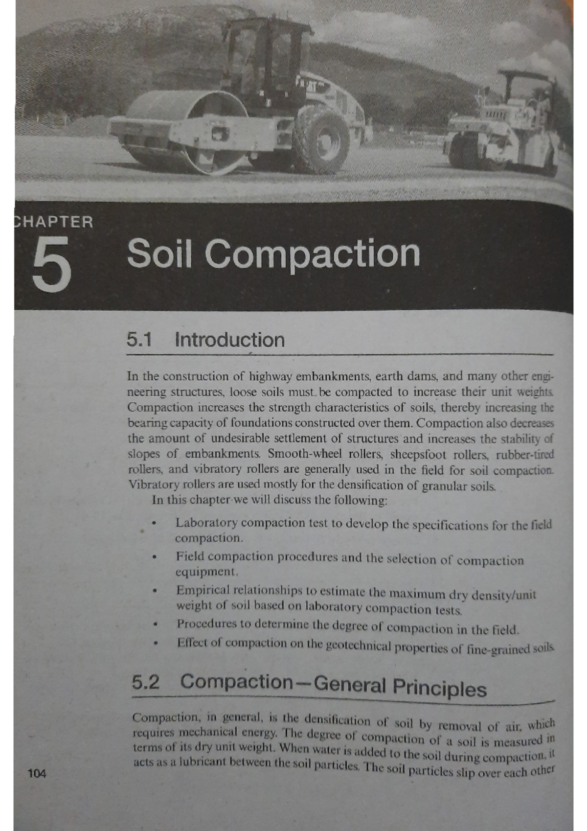 Chapter 5 - BS Civil Engineering - Studocu