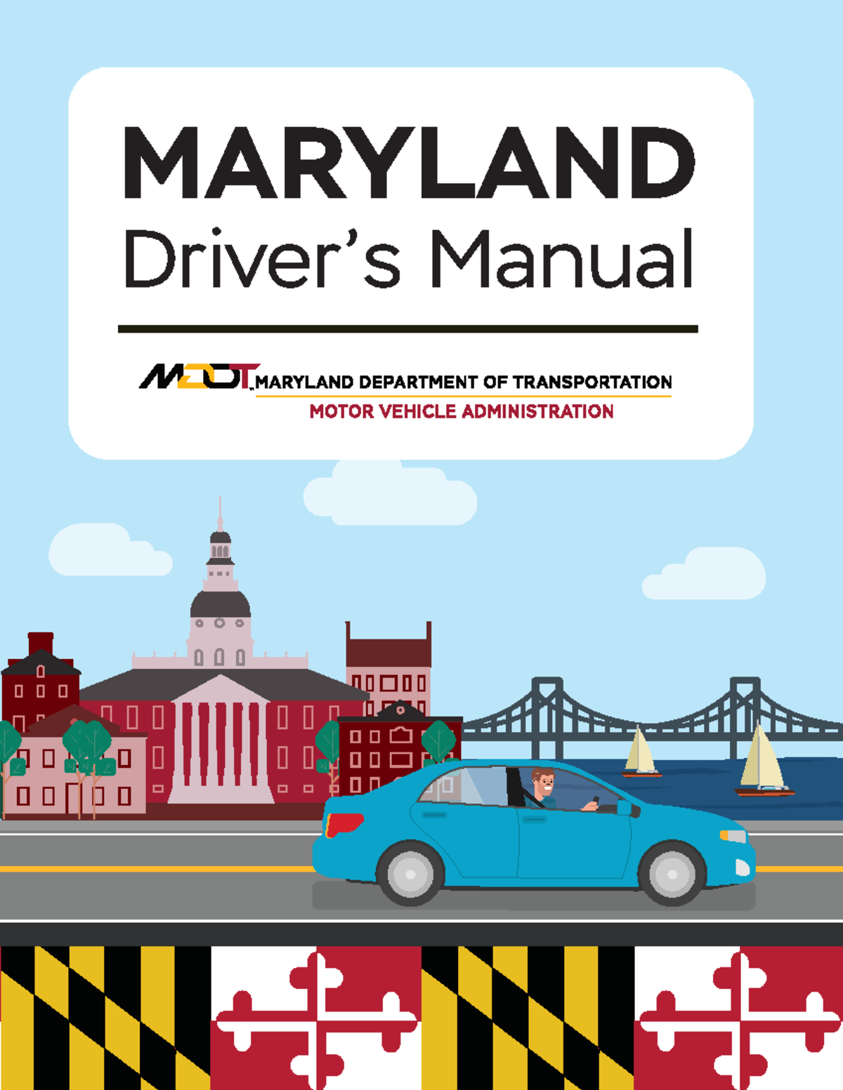 Drivers handbook MARYLAND Driver’s Manual mva.maryland MarylandMVA MD