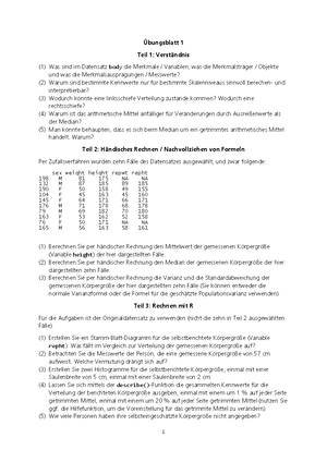 Homework two - Professor Dr. Grady - Statistics for Behavioral Sciences ...
