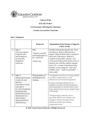 ECE 501 RS T1 Reference List Template - Childhood Obesity Felicaelana ...