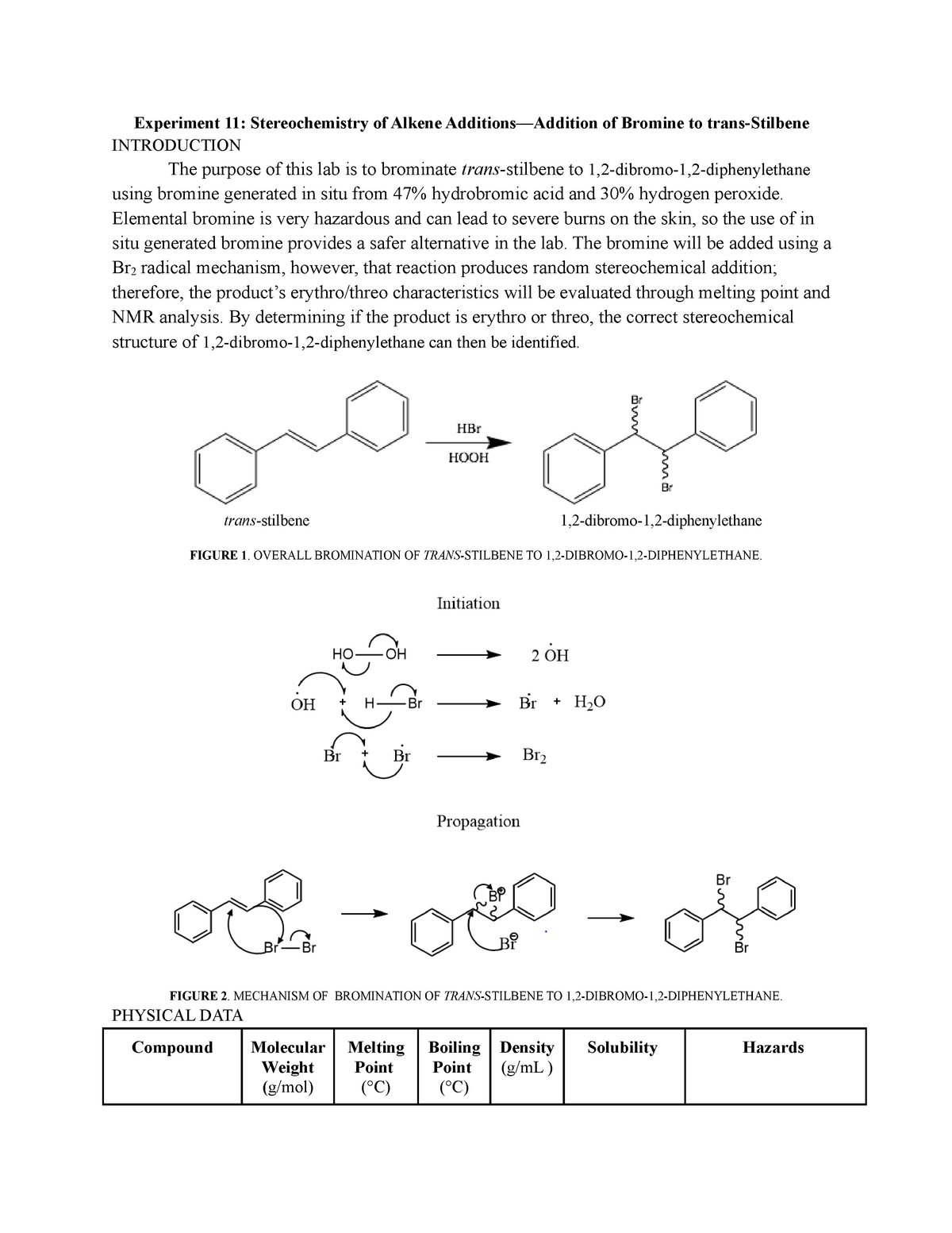 experiment-11-stereochemistry-of-alkene-additions-experiment-11-stereochemistry-of-alkene