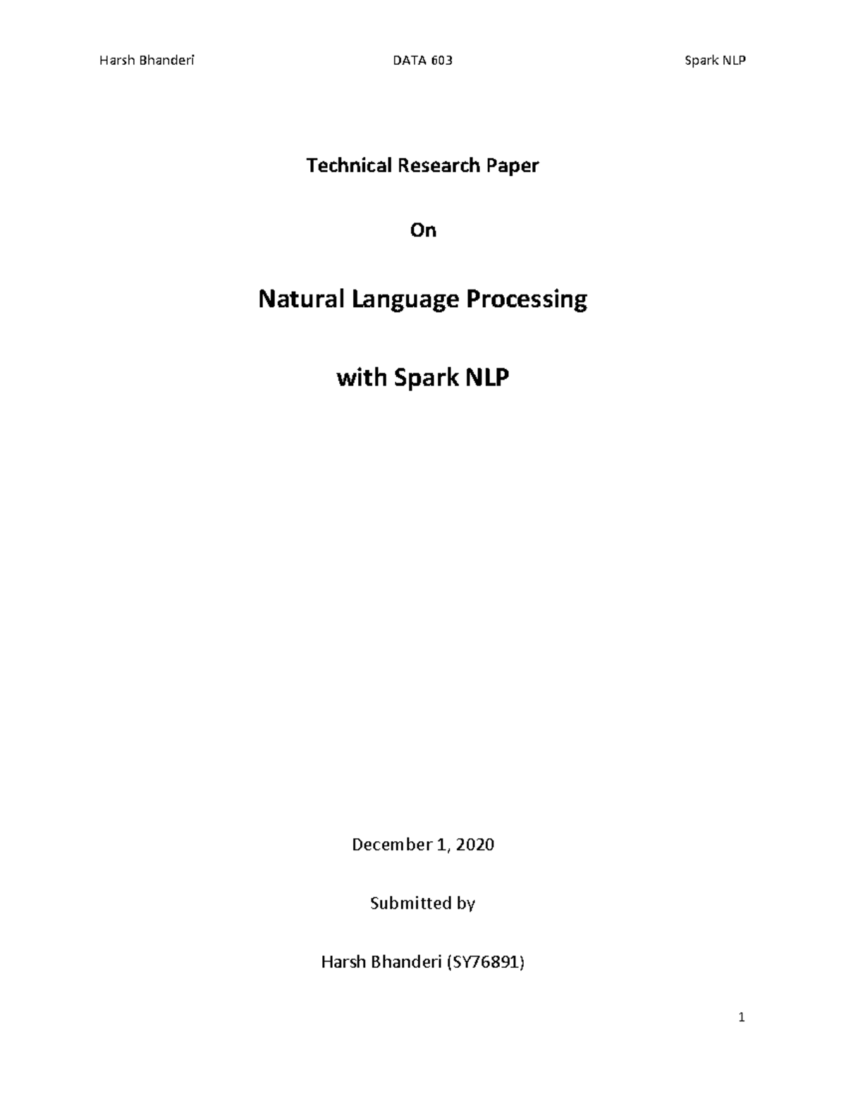 research paper on natural language processing