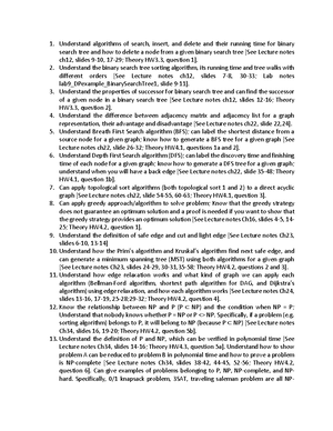 220exercises 1- TIME Complexity Examples - 1 Exercises and Solutions ...