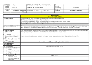 Teacher Reflection Form TRF 1 - TEACHER REFLECTION FORM (TRF) NAME OF ...