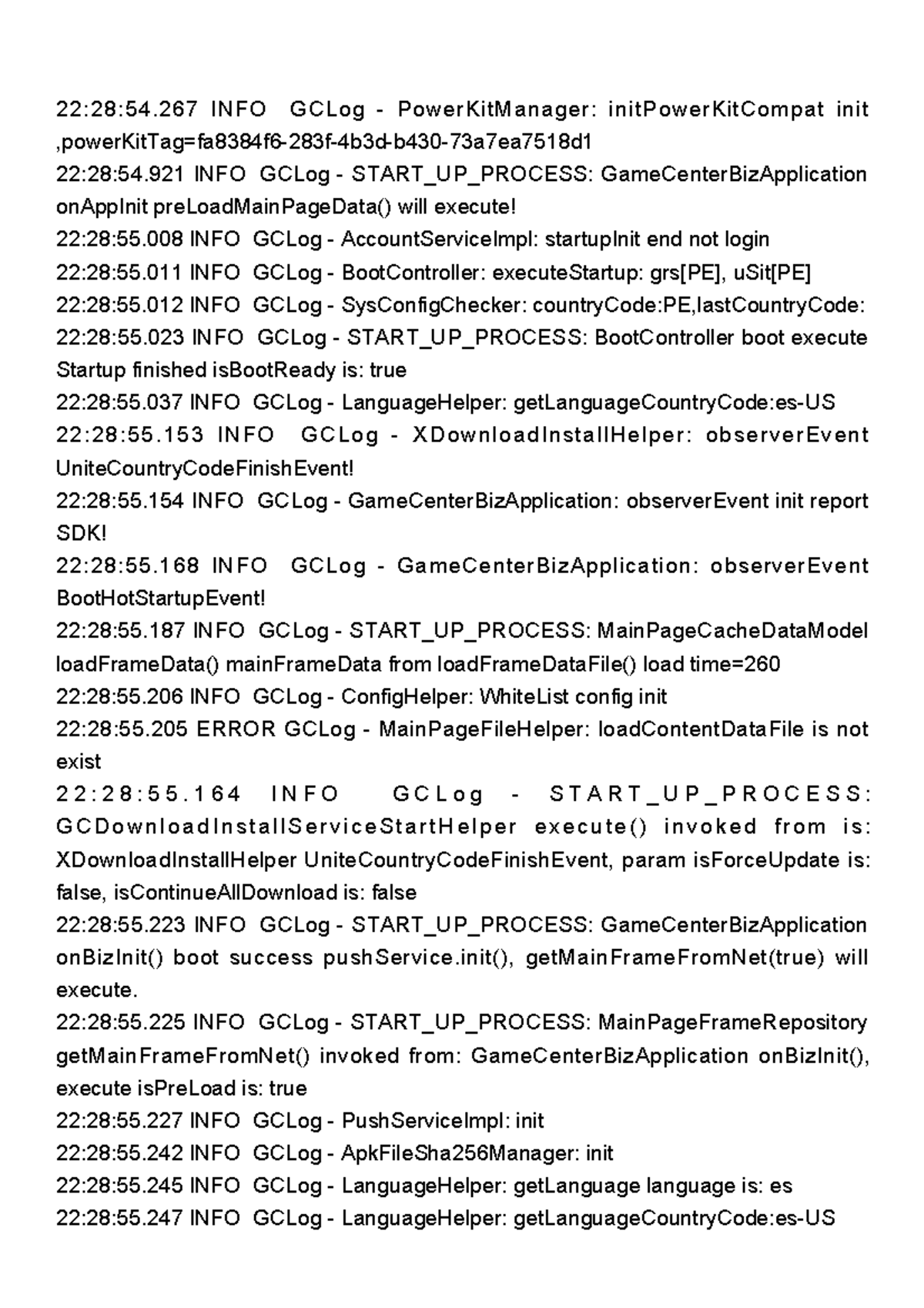 Text to pdf 27102024 225031 - 22:28:54 INFO GCLog - PowerKitManager ...