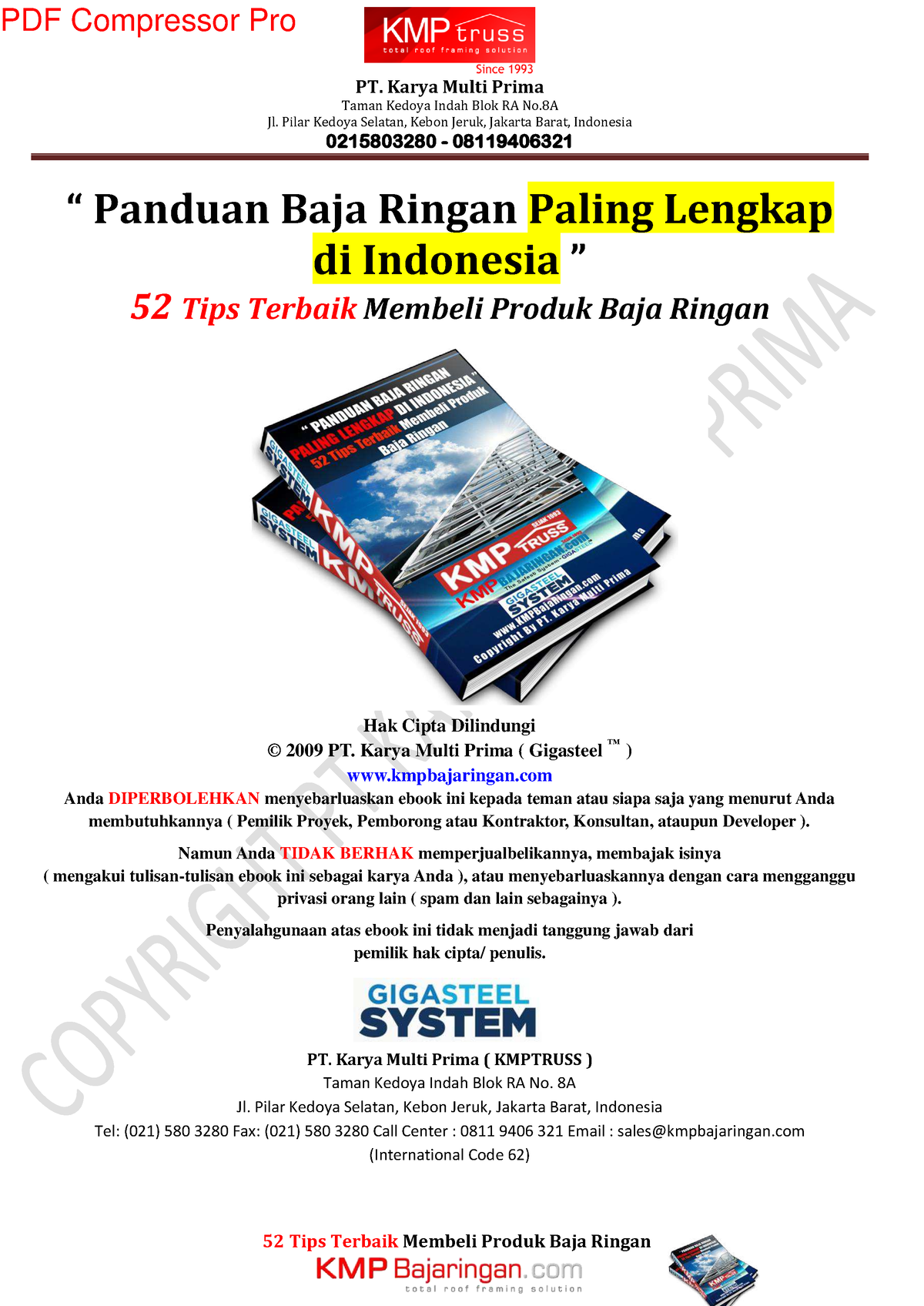 52 Tips Terbaik Membeli Produk Baja Ringan - ####### PT. Karya Multi ...