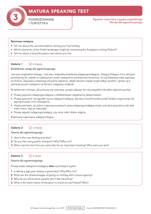 Focus 3 2E Grammar Quiz Unit4 - Grammar Quiz Unit 4 4 Future Continuous ...