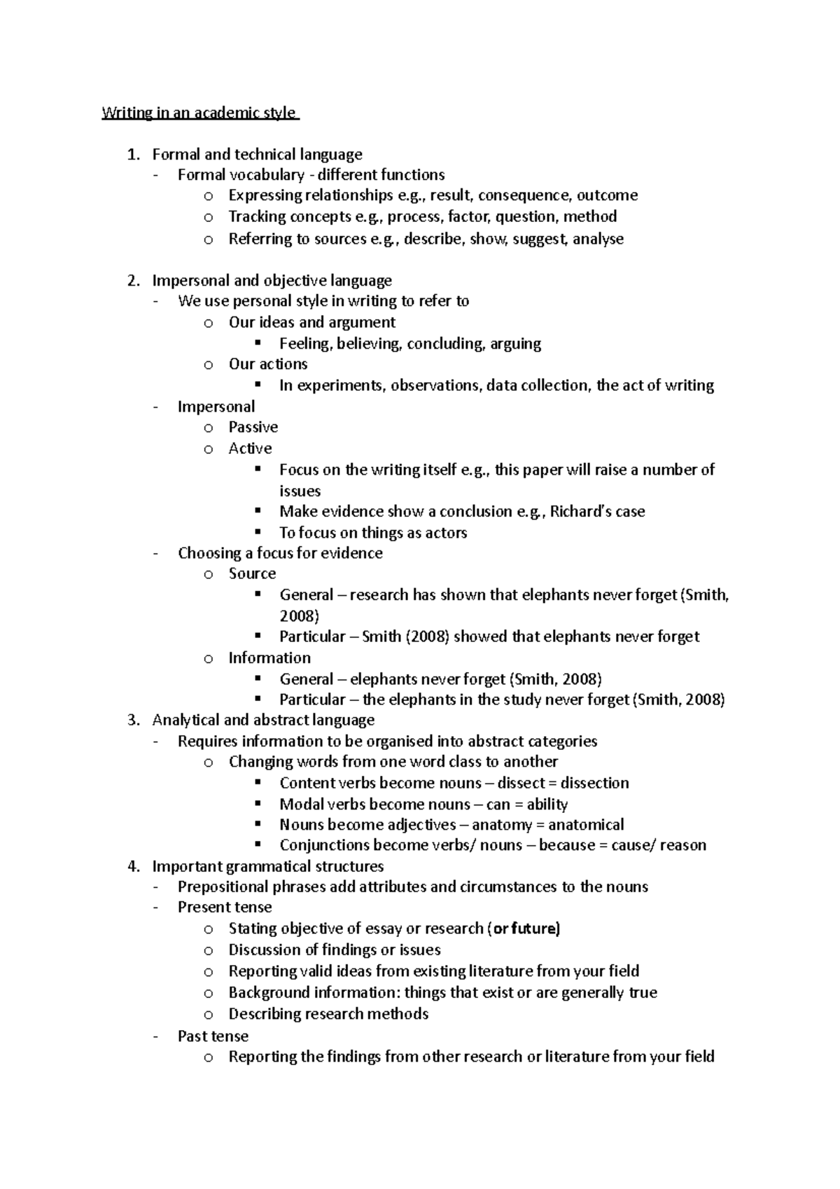 Legal Writing Writing In An Academic Style Formal And Technical   Thumb 1200 1698 