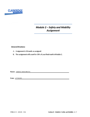 Module 5 Assignment - Module 5 – Abuse And Neglect Assignment General ...