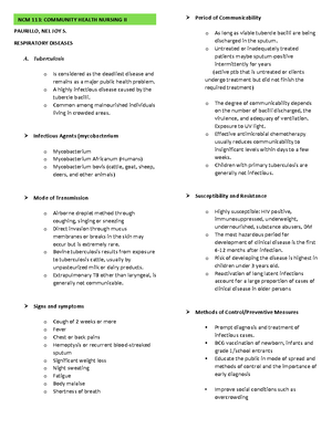 MS Midterms 1 - CARDIOVASCULAR DISEASES - PAURILLO, NEL JOY ...
