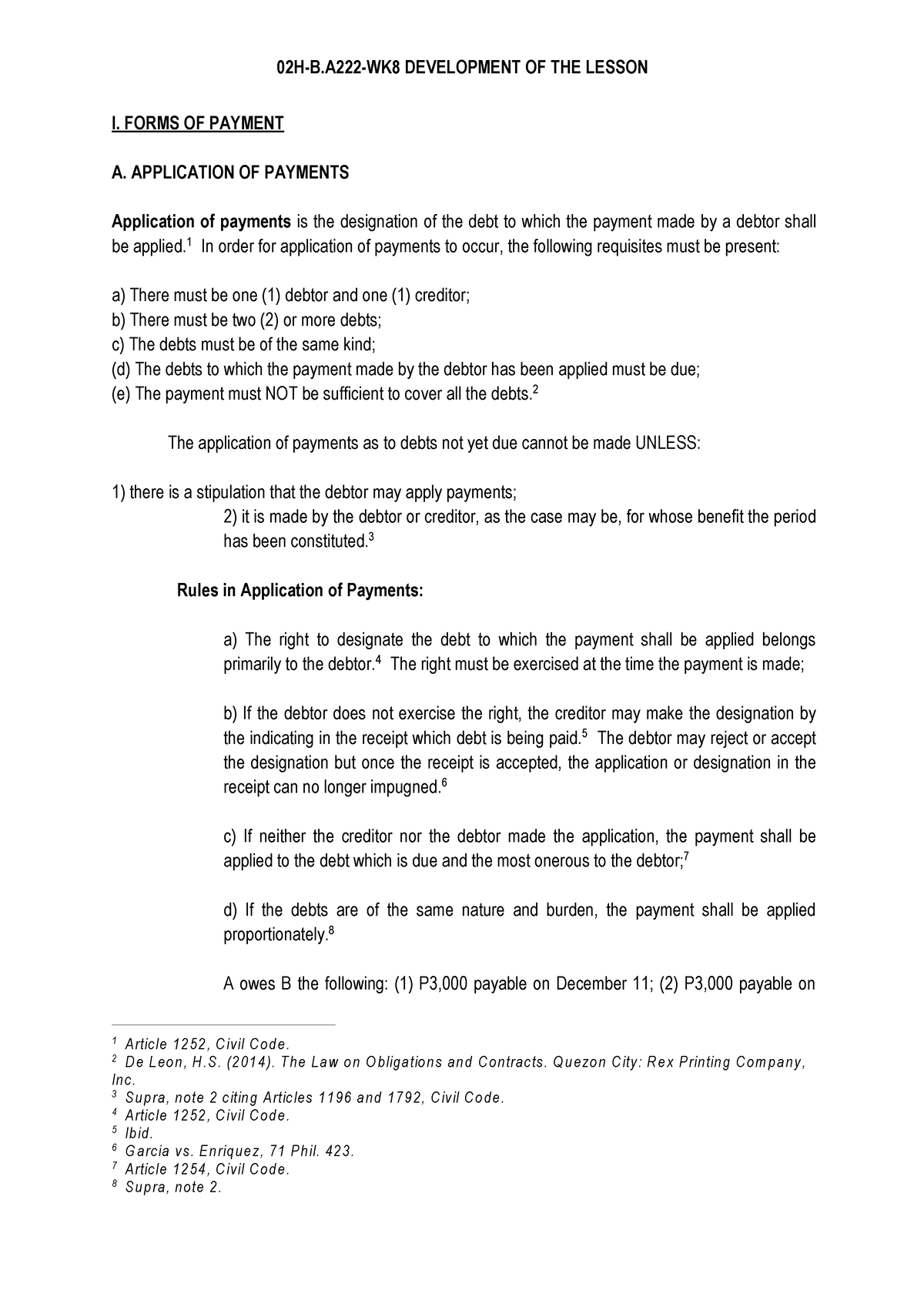 02h-ba222-wk8-development-of-the-lesson-i-forms-of-payment-a