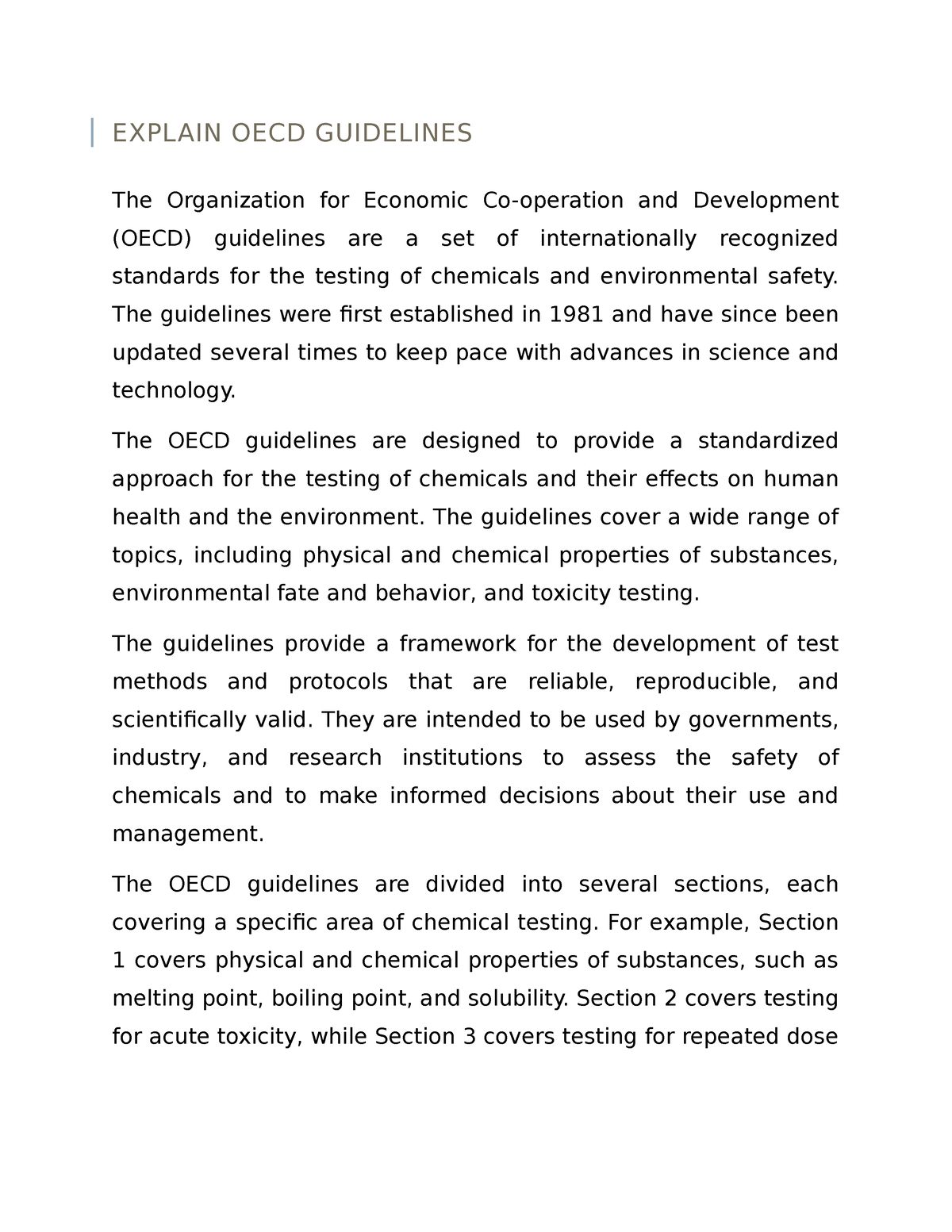 Briefly Explain OECD Guidelines EXPLAIN OECD GUIDELINES The   Thumb 1200 1553 