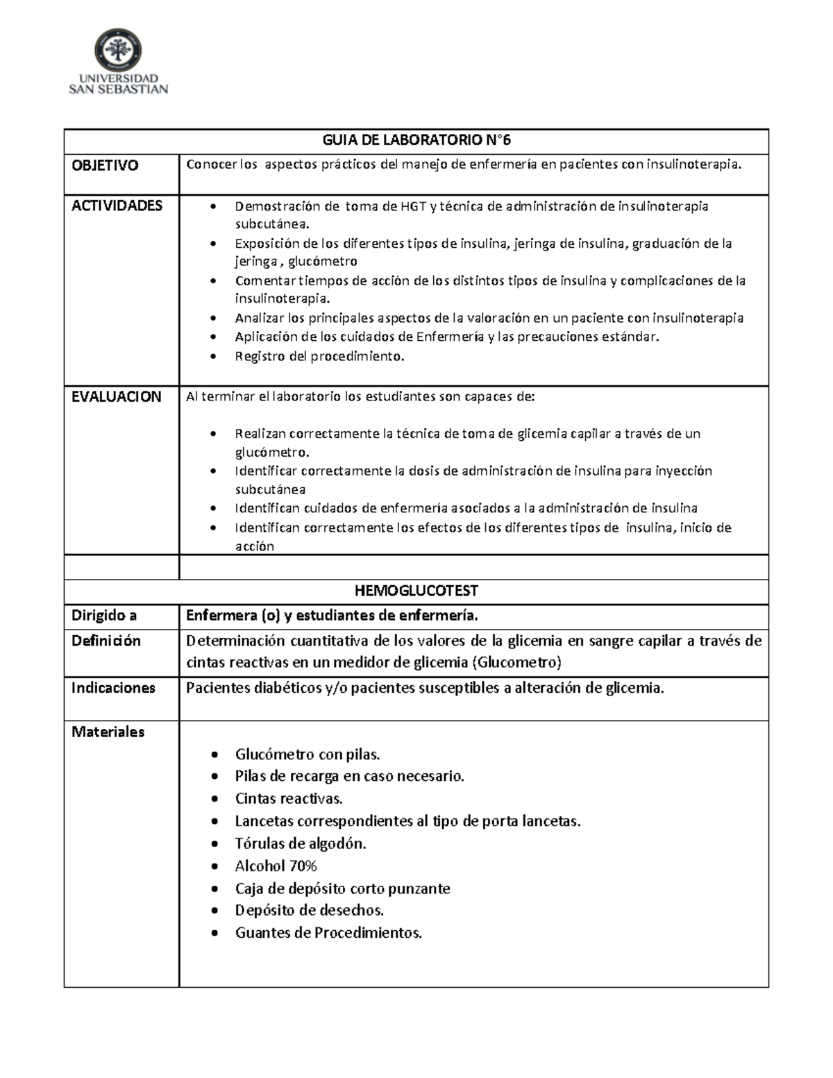cuidados de enfermeria de solfa syllable insulina lispro