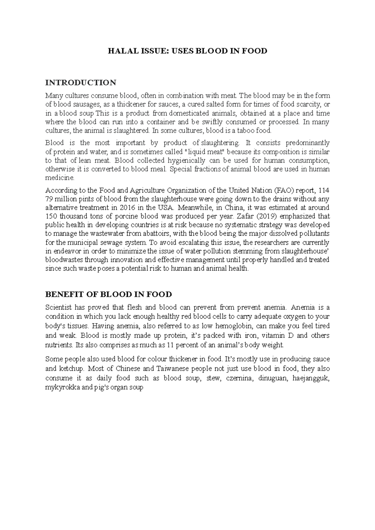 Halal Issue - just want to see all the work in here. don't open this ...