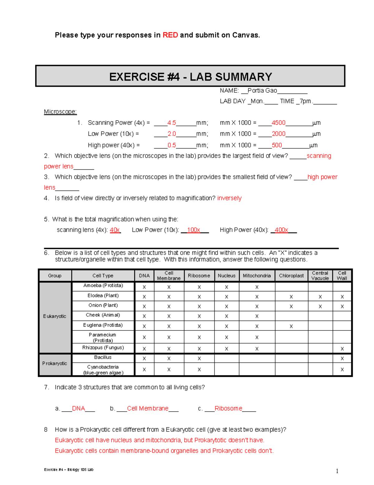 exercise-4-summary-for-bio-lab-exercise-4-biology-105-lab-1