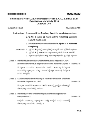 4. june 2014 - question paper - llb 3 rd year - Studocu