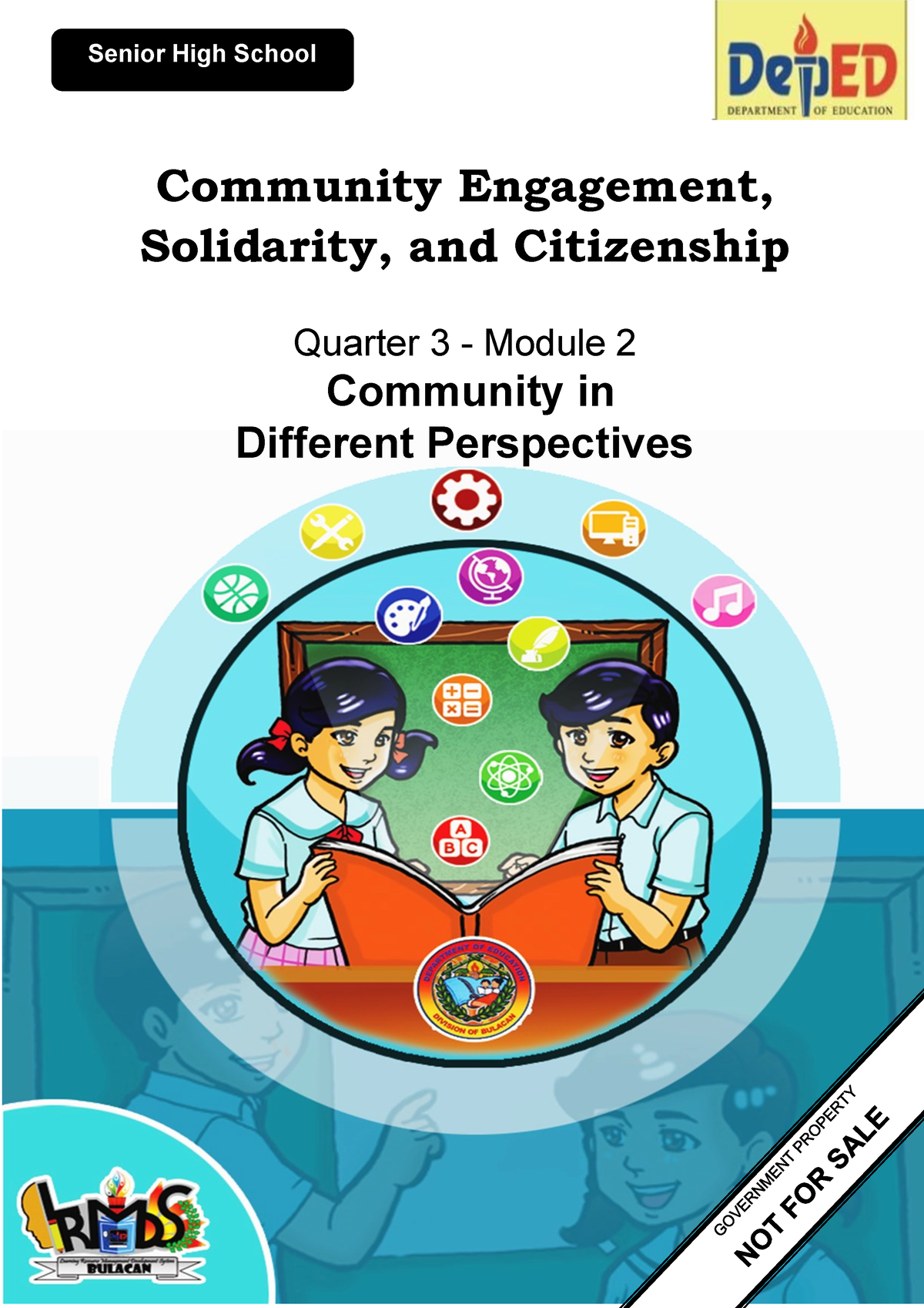 CSC ADM Q3 Module 2 - Community Engagement, Solidarity, And Citizenship ...