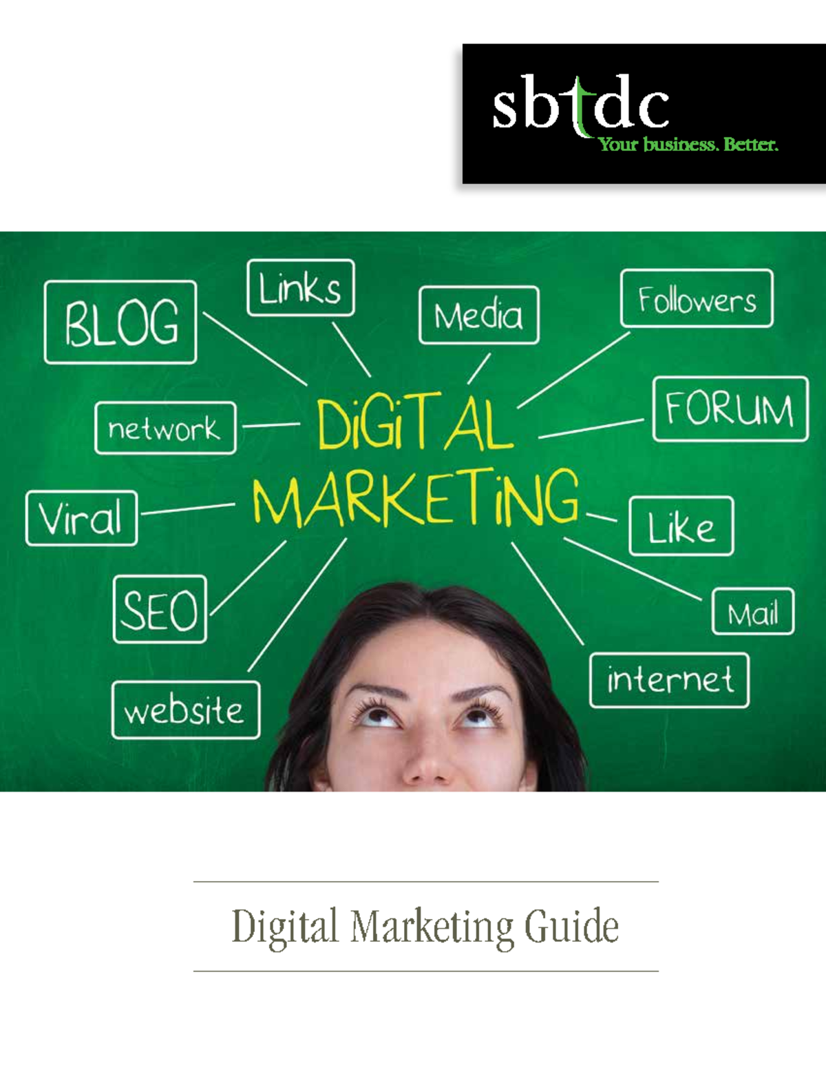 Digital marketing tutorial - Digital Marketing Guide Digital Marketing ...