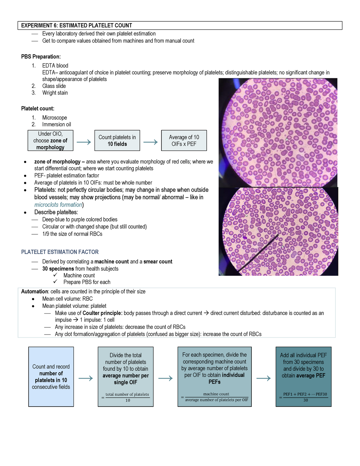 how-to-calculate-platelet-count